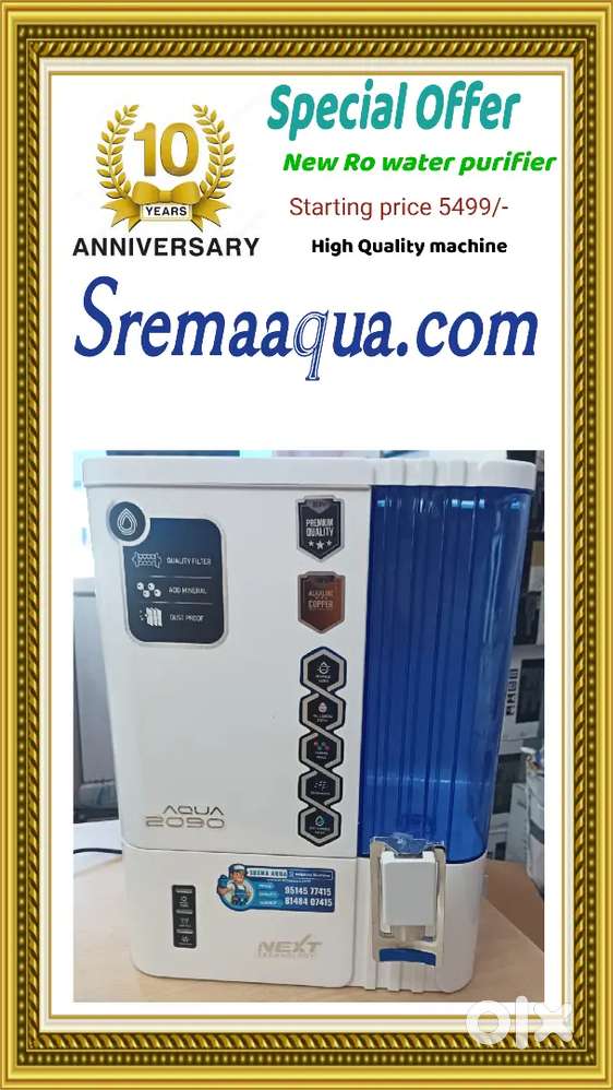 Aqua new water purifier