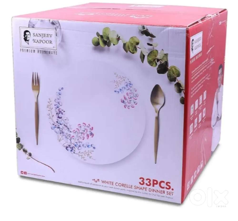 Sanjeev Kapoor Dinner Set