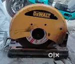 DeWalt metal cutter machine