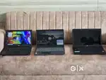Hp dell Lenovo dual core laptop are available