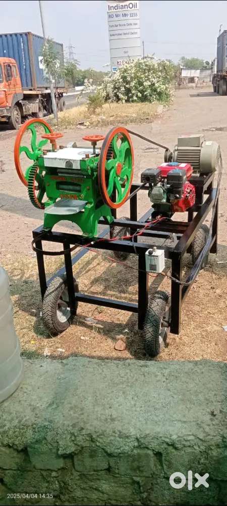 Commerical automatic sugarcane juice machine