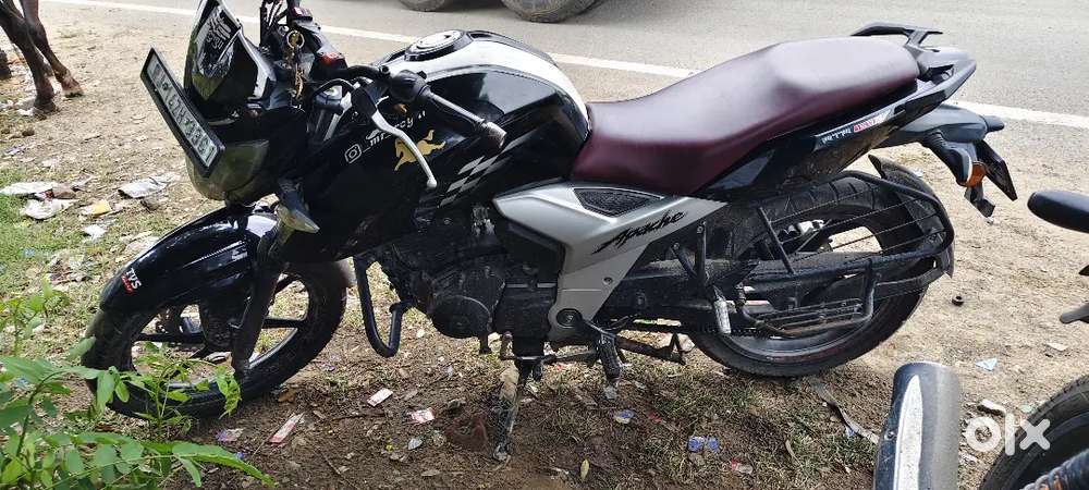 Apache RTR 160 Rv 4v Single Hand Bike