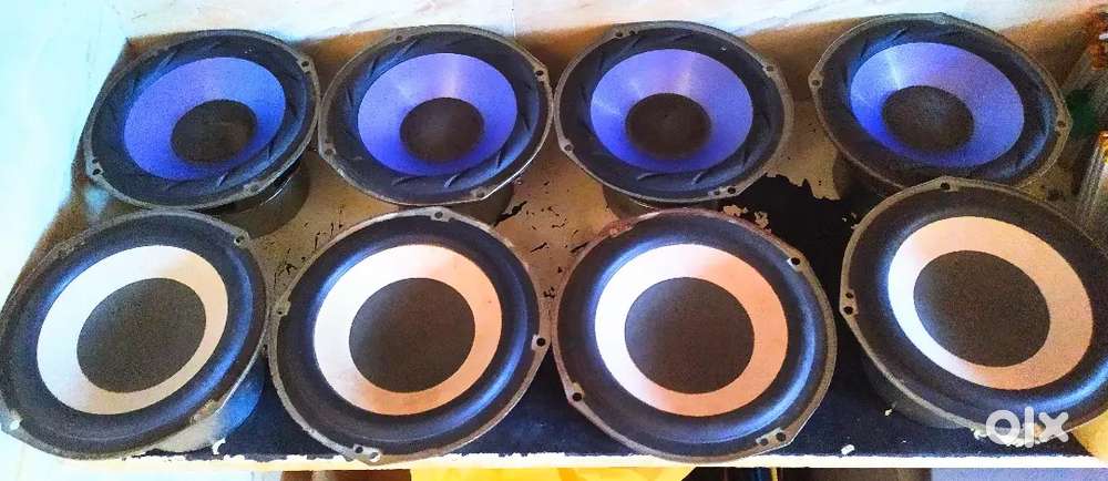 Sony woofer speakers