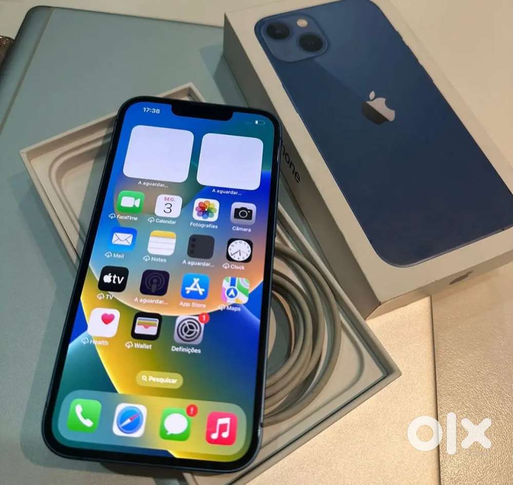 iPhone 13 128gb white colour for sale 6 month old