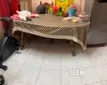 Wooden dining table