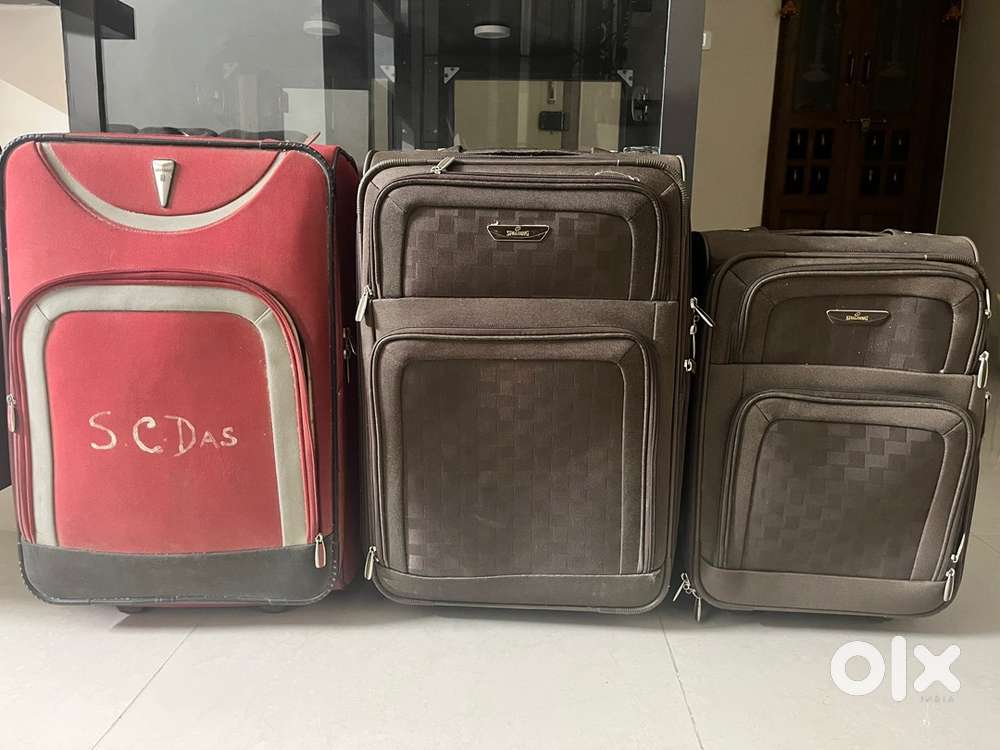 2 medium @ 1 small size trolley’s