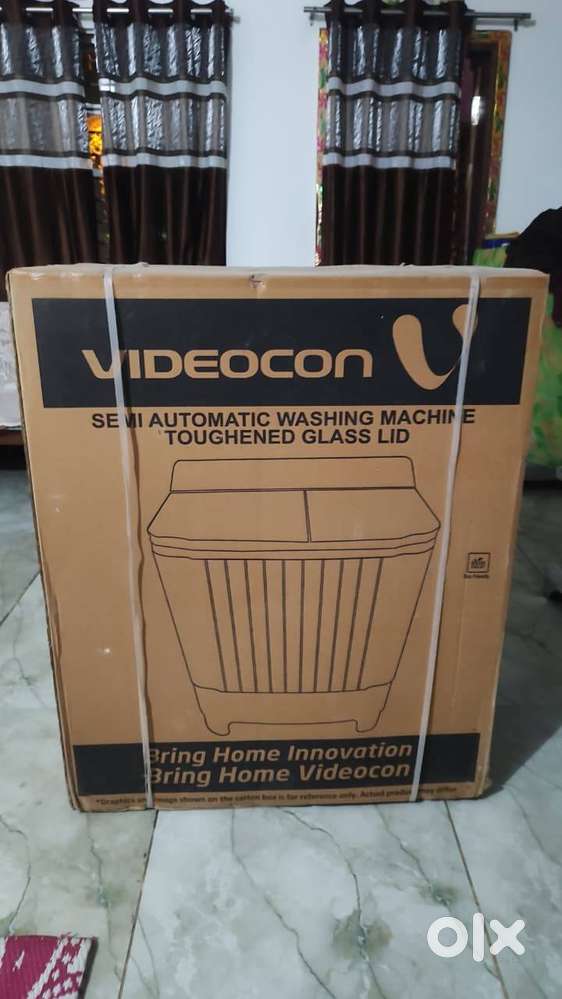 8KG Semi-Automatic Unused Packed Washing Machine Videocon