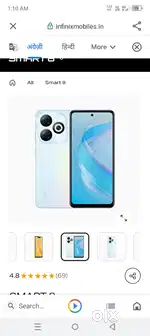 Infinix phone price 6.000 with waranty
