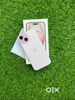 iPhone 15 256GB Pink Color Indian Unit Warranty Till September 2025