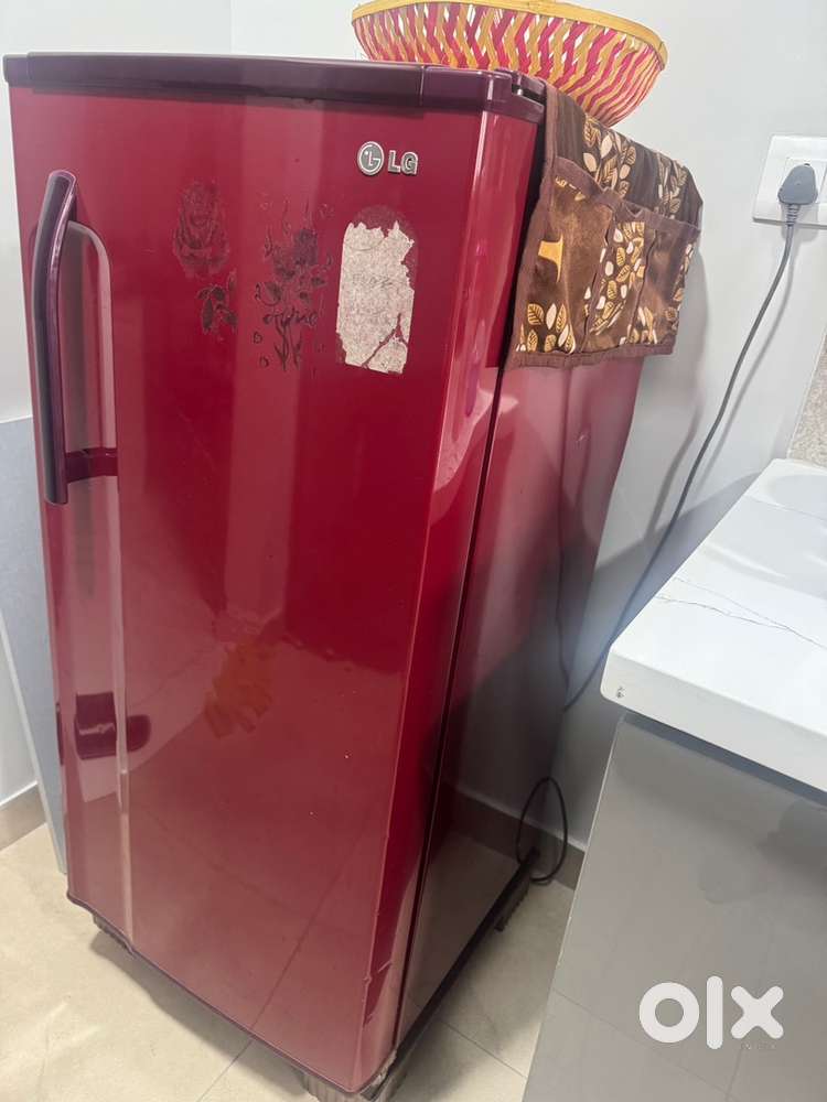 Move out sale - LG single door 163 ltr fridge