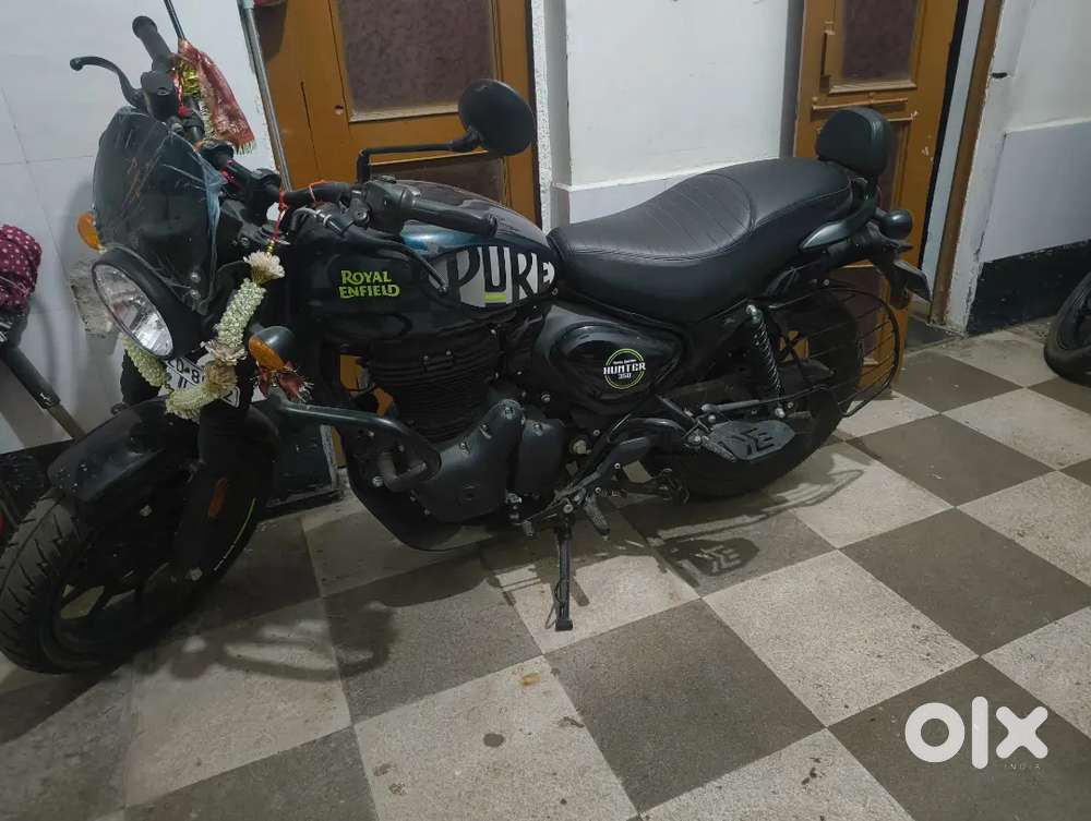 Royal Enfield hunter 350– Only 1780 km Driven, Like New Condition