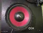 K sonic sub woofer 10 inch