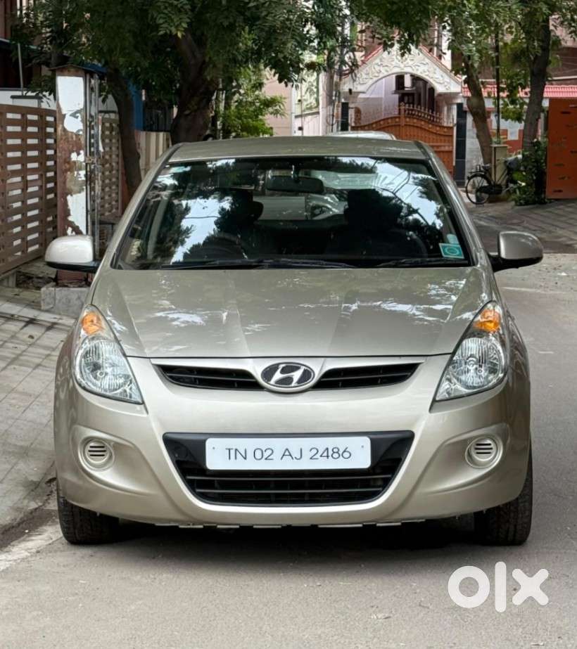 Hyundai i20 2009-2011 Magna, 2009, Petrol