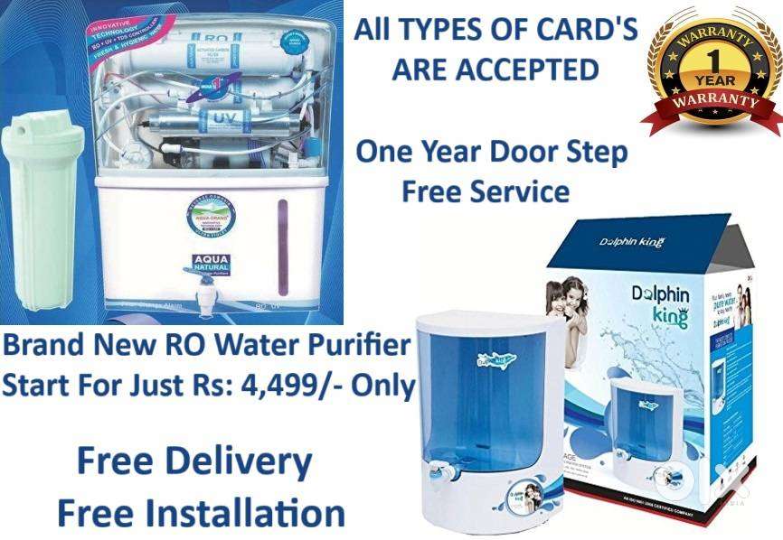 Brand New RO Water Filter/ Purifier Start For Just Rs 4,499 Only