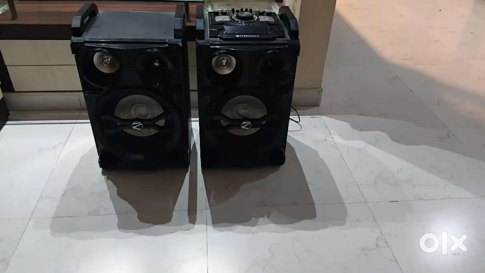 Zebronics 2 big speaker with bluetooth in awesome price