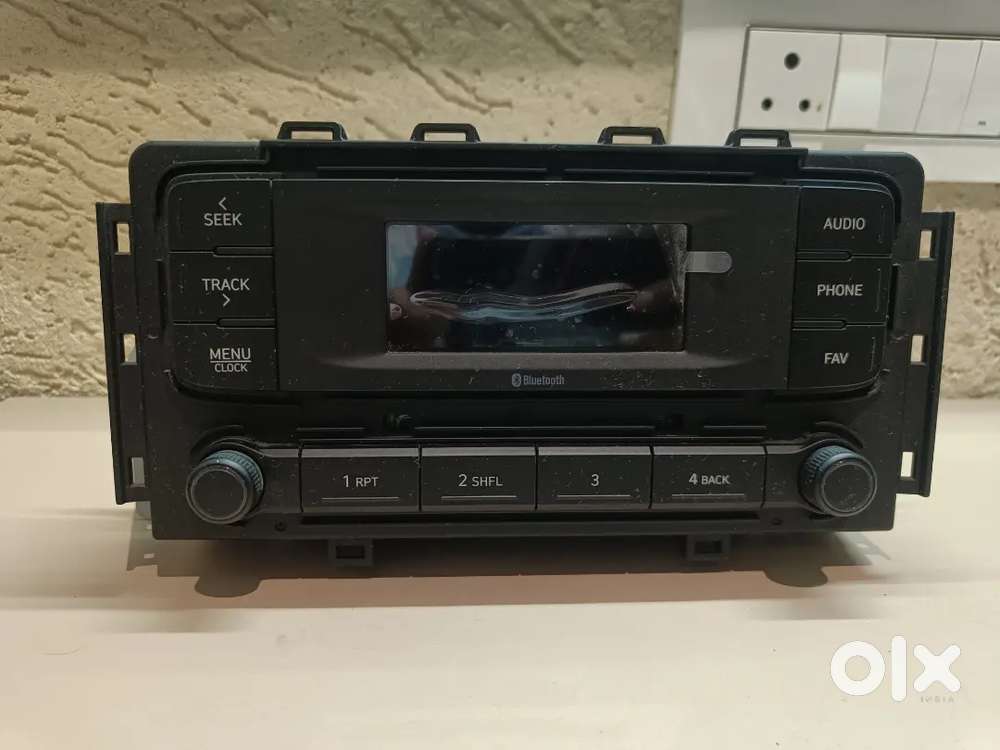 Hyundai/Kia infotainment system.