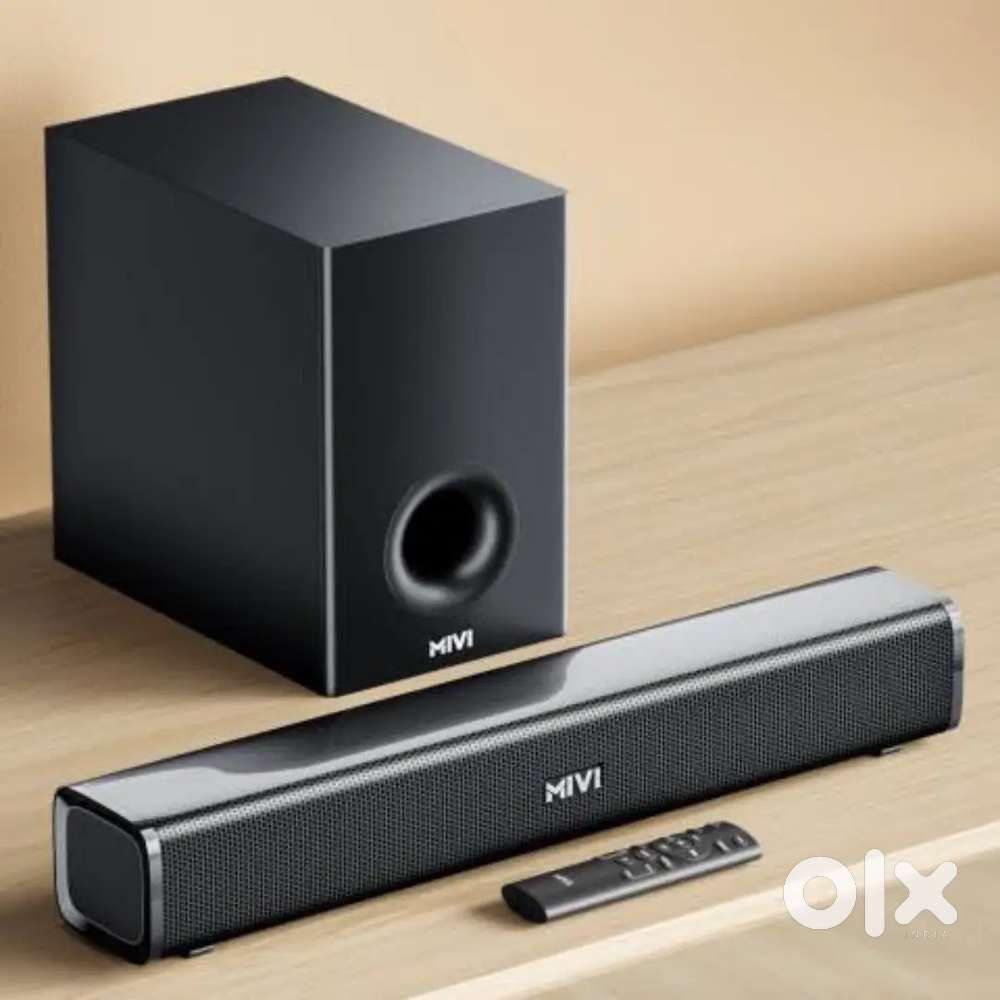 Mivi new sound bar with subwoofer