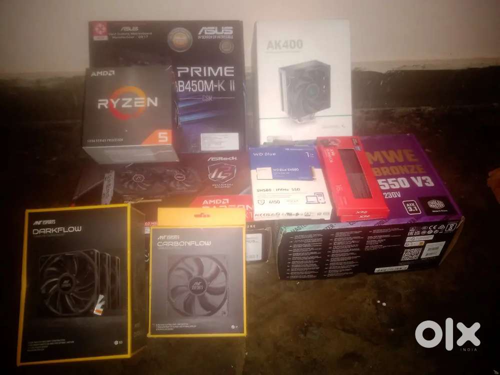 Selling PC Parts Worth ₹50K+  All in Excellent Condition