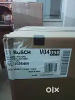 Brand-new, sealed-pack BOSCH Washing Machine (Model: WLJ2026HIN)
