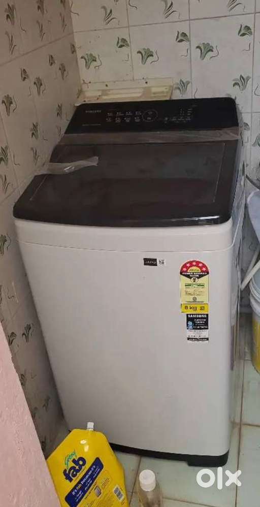 Samsung 8kg fully automatic 5 star washing machine