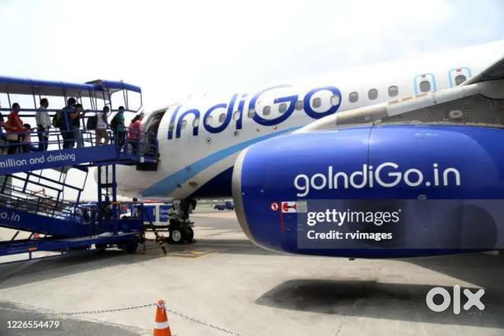 Indigo Airlines jobs /Vacancy for Airport Ground staf / Driver / Crew
