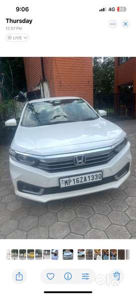 Honda Amaze 2022 Petrol Well Maintained