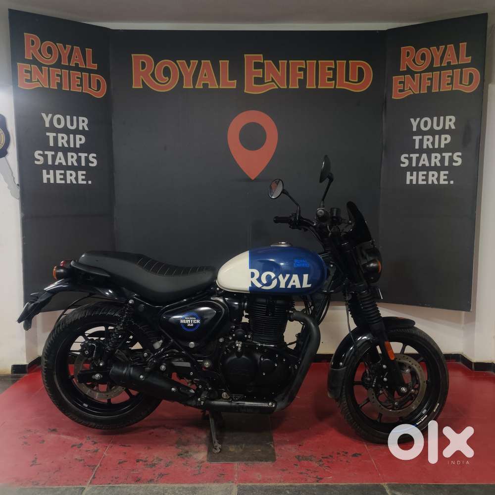 Royal Enfield Hunter 350