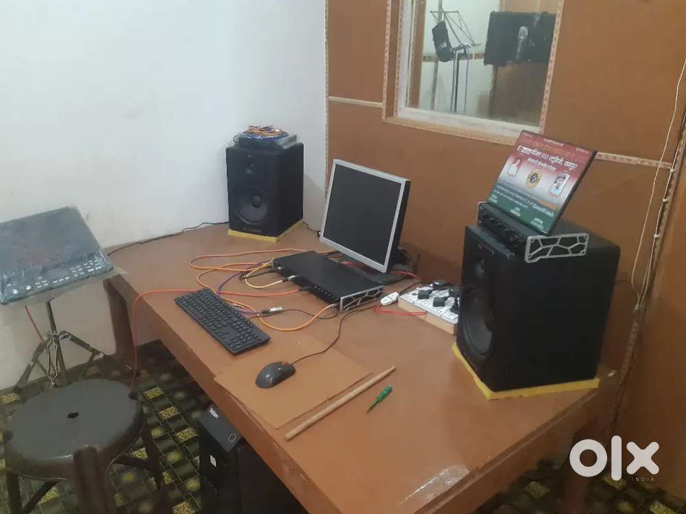 रिकॉर्डिंग स्टूडियो फुल सेटअप 155000