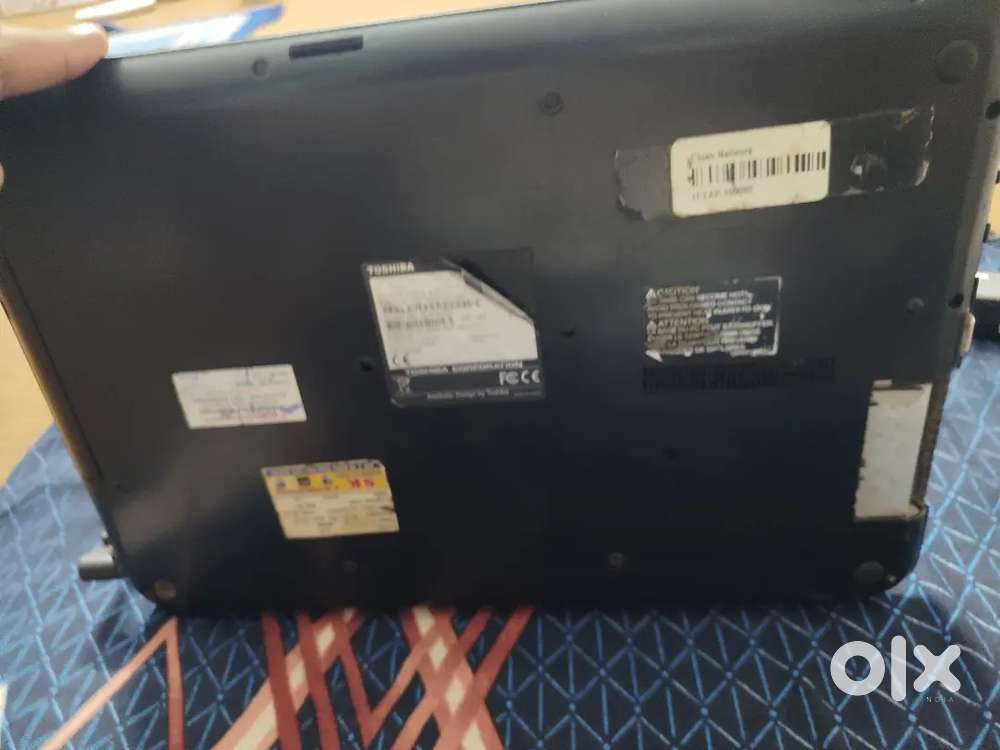 Toshiba Intel Dual core LAPTOP