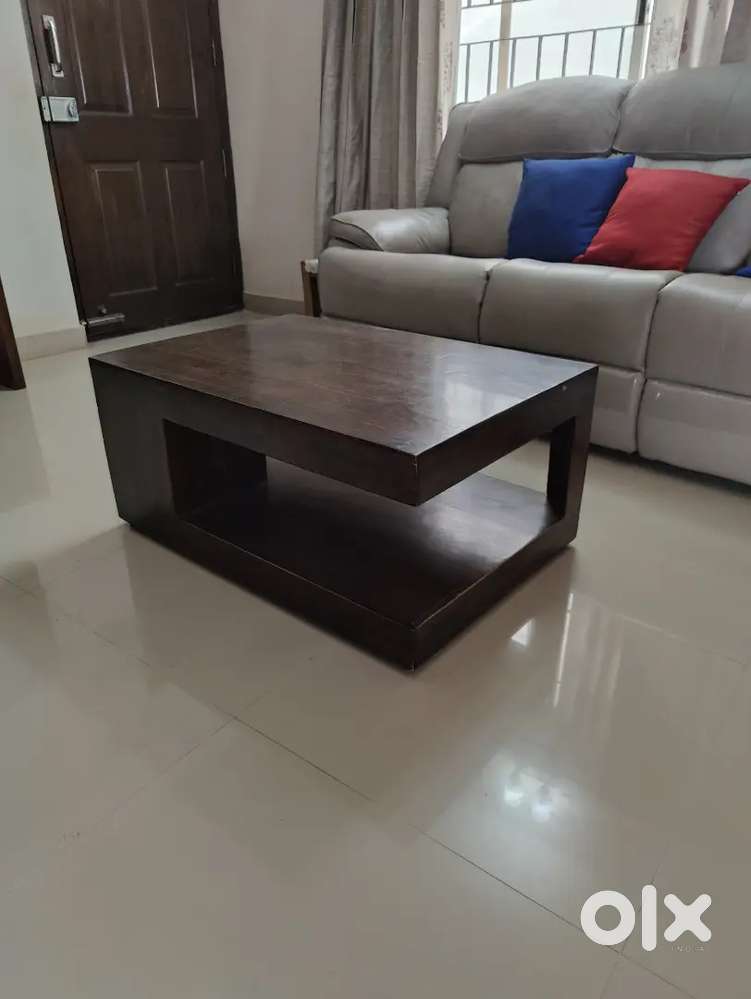 Sheesham Wood Center table. Price negotiable.