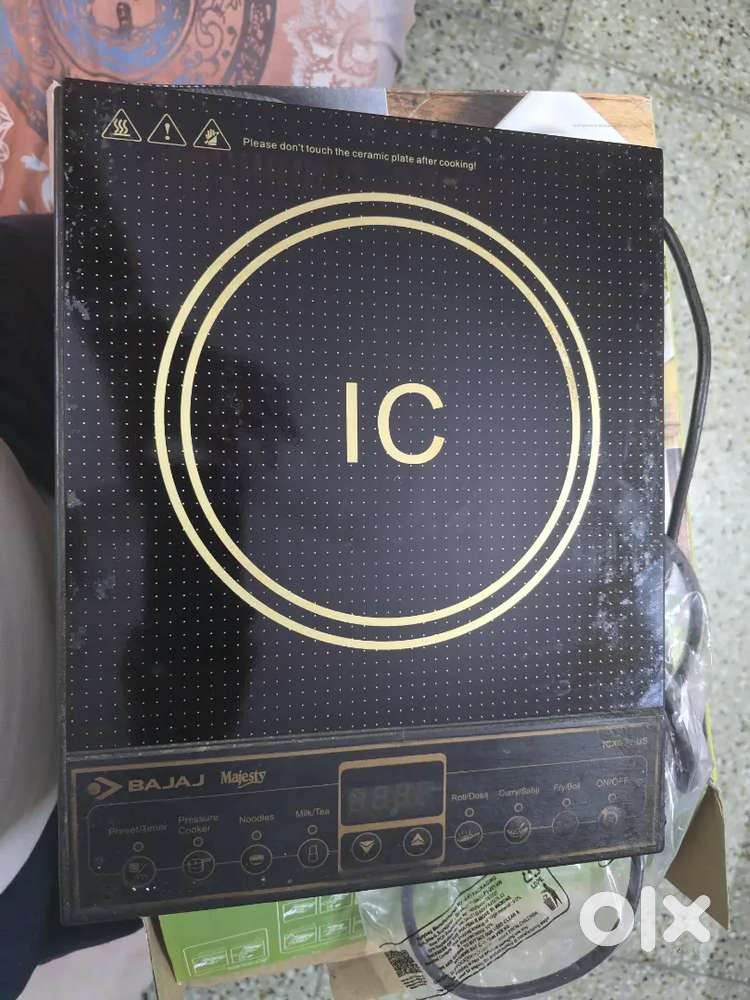 Bajaj Induction Plate in working condition
