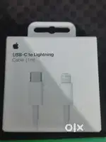 USB-C to Lightning cable (1m)