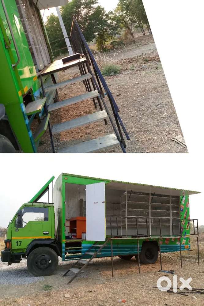 Food truck or mobile mini mart