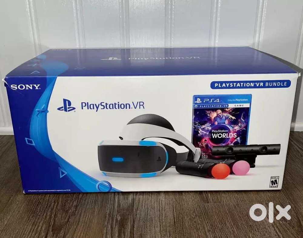 Sony PlayStation 4 VR Worlds Bundle Complete Set (3002147) for PS4