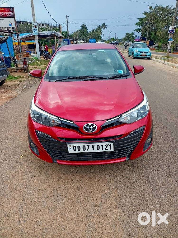 Toyota Yaris VX CVT, 2018, Petrol