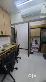Commercial Office space fully furnished Rent 50 k deposit 2 Lakh nego