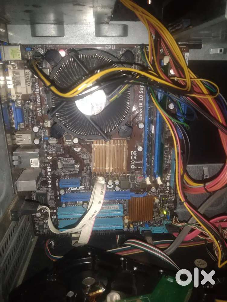 Asus p5kpl am in(g31)+free 2.8dual core.