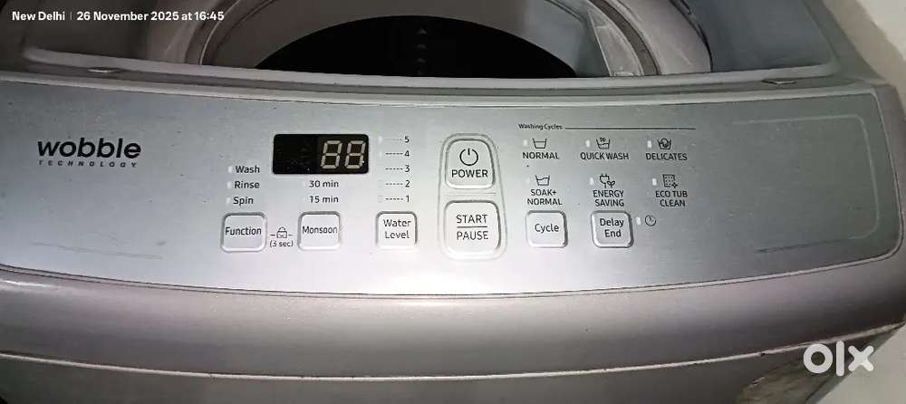 SAMSUNG Fully automatic wobble technology