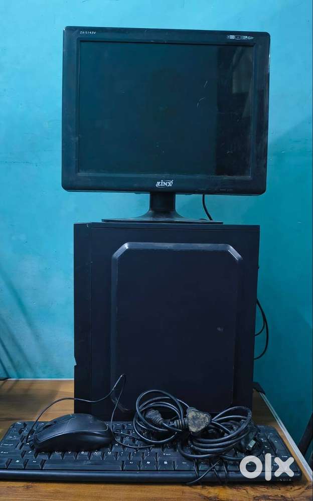 Complete Desktop PC Setup for Sale Perfect for Office & Students