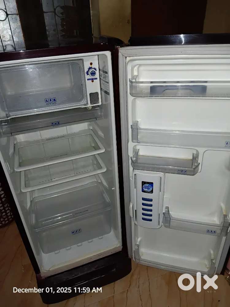 Whirlpool fridge
