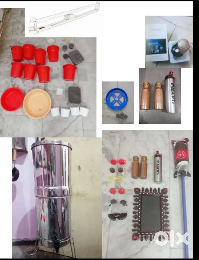 Watr Filter n stand n boxes n frames n all sale