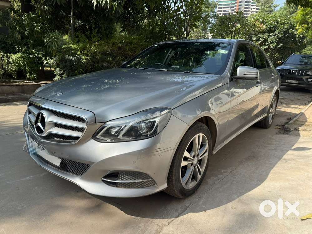 Mercedes-Benz E-Class 2016 Diesel Well Maintained