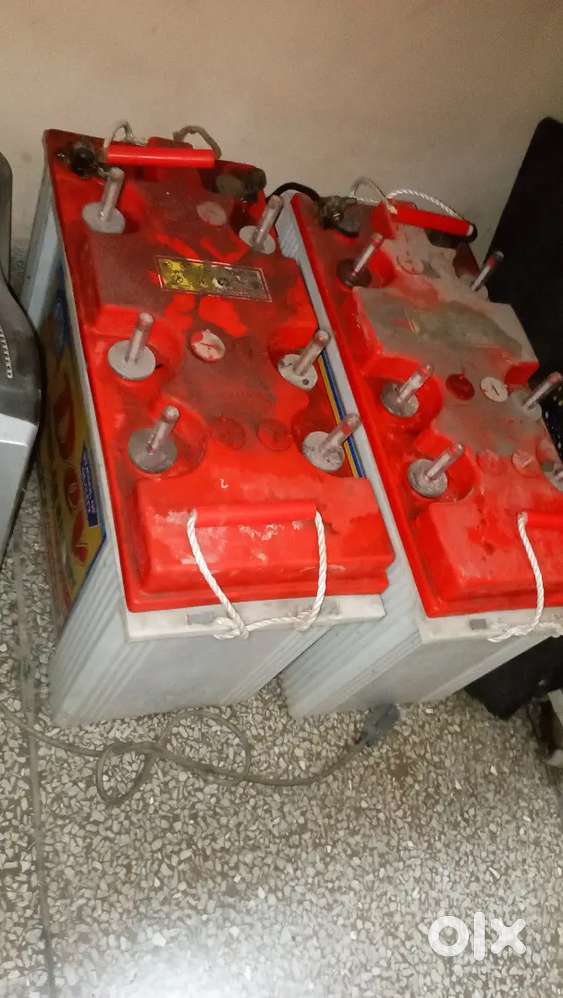 2 Tumbler batteries , 2 year warranty, 28000 ki Saggu batteries