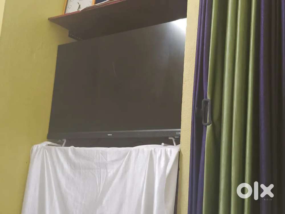 Nokia tv 43 inch display over.