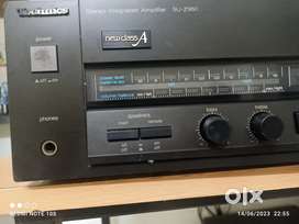 Technics INTEGRATED amplifier STEREO model no SU-Z960 audio system