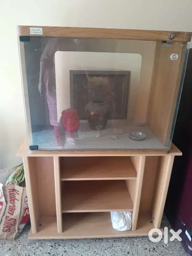 steel cupboard and tv stand for sale