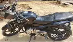 Self start single kick start good condition bike