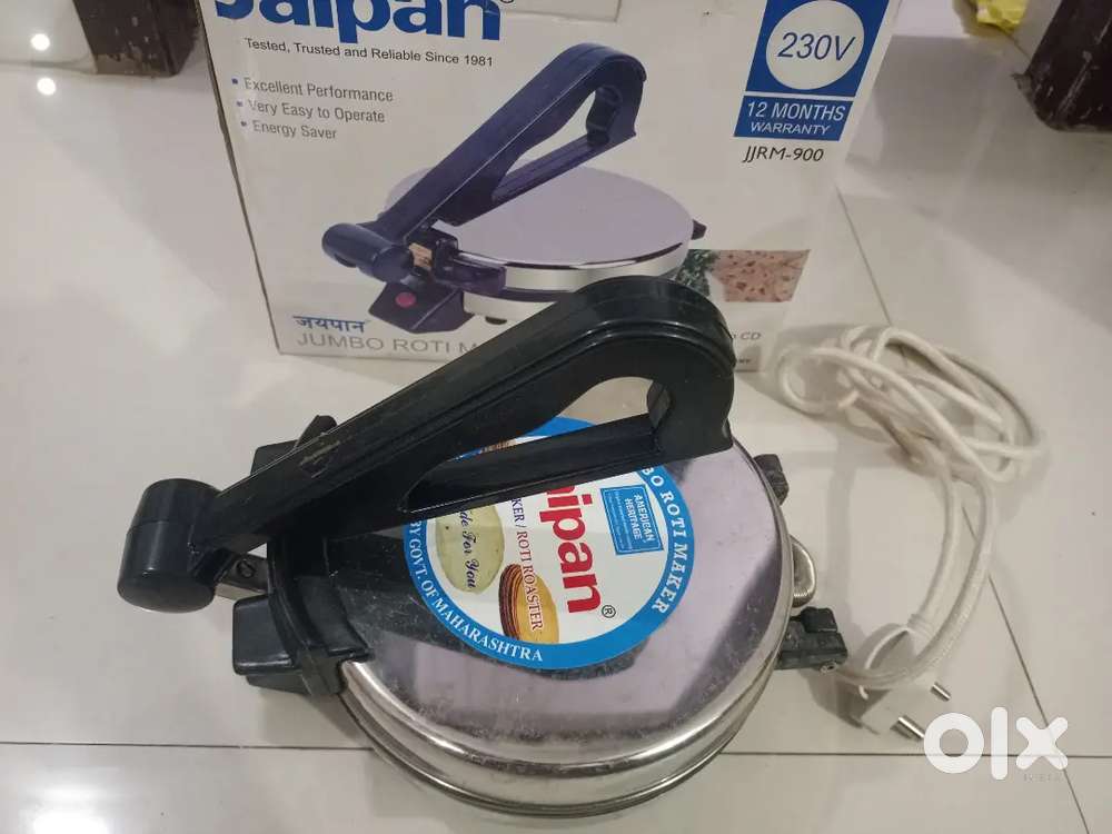 Jaipan jumbo Roti maker