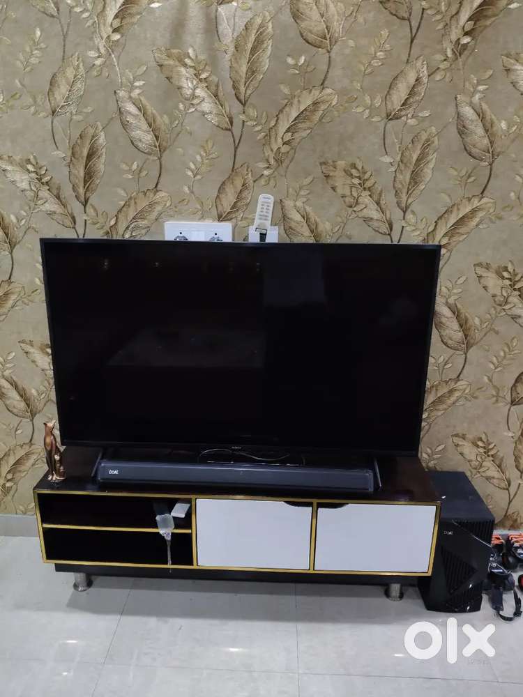 Urban Ladder Solid Wood TV Stand Cabinet for up to 55 Inch TV