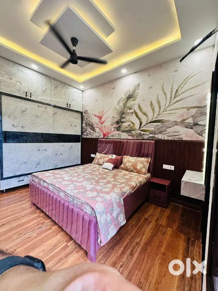 Newly Built Owner Free Fully Furnished One Room Set Brokerage 50%